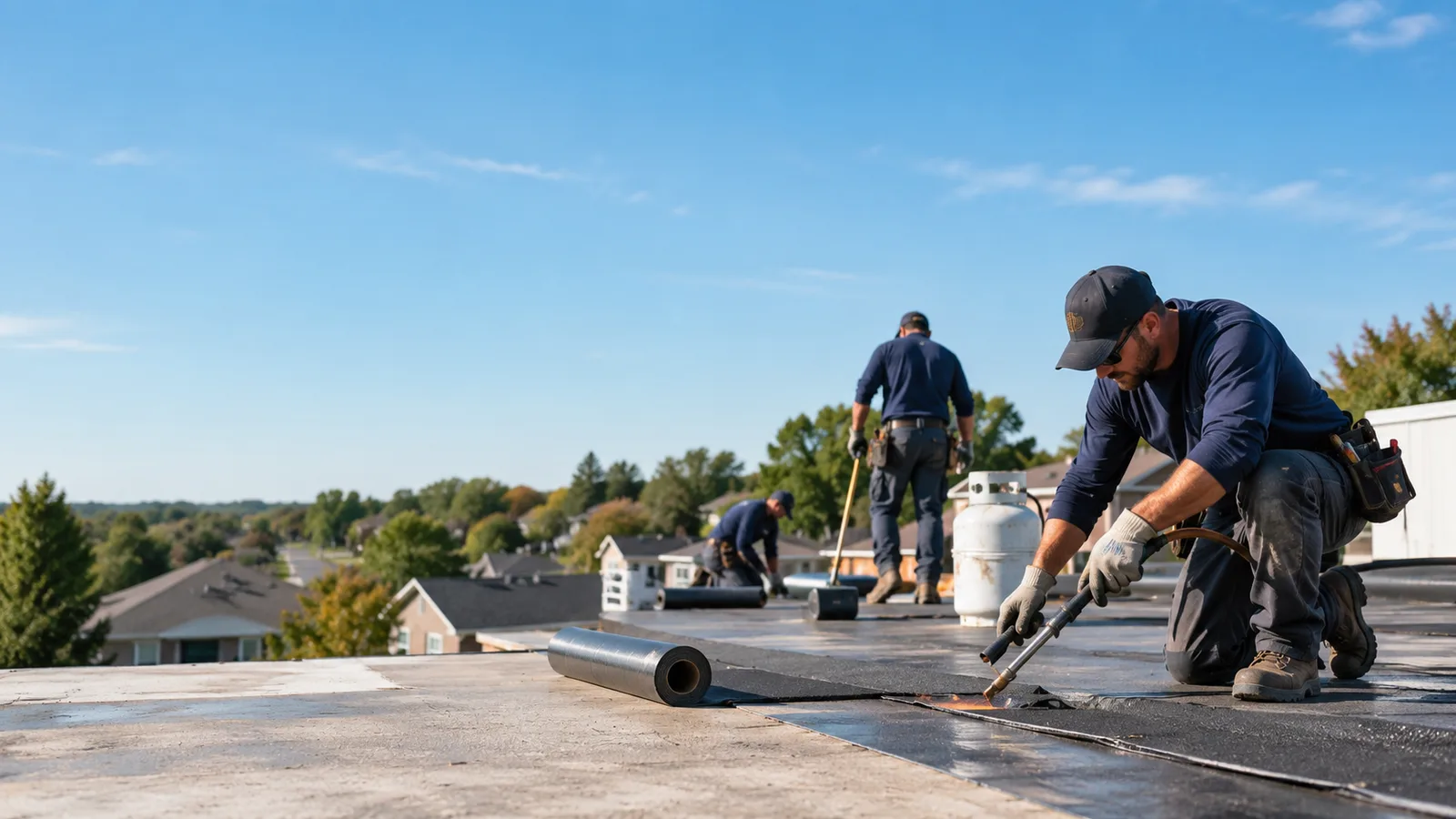 Flat Roof Leak Repair providers in Rogers, AR