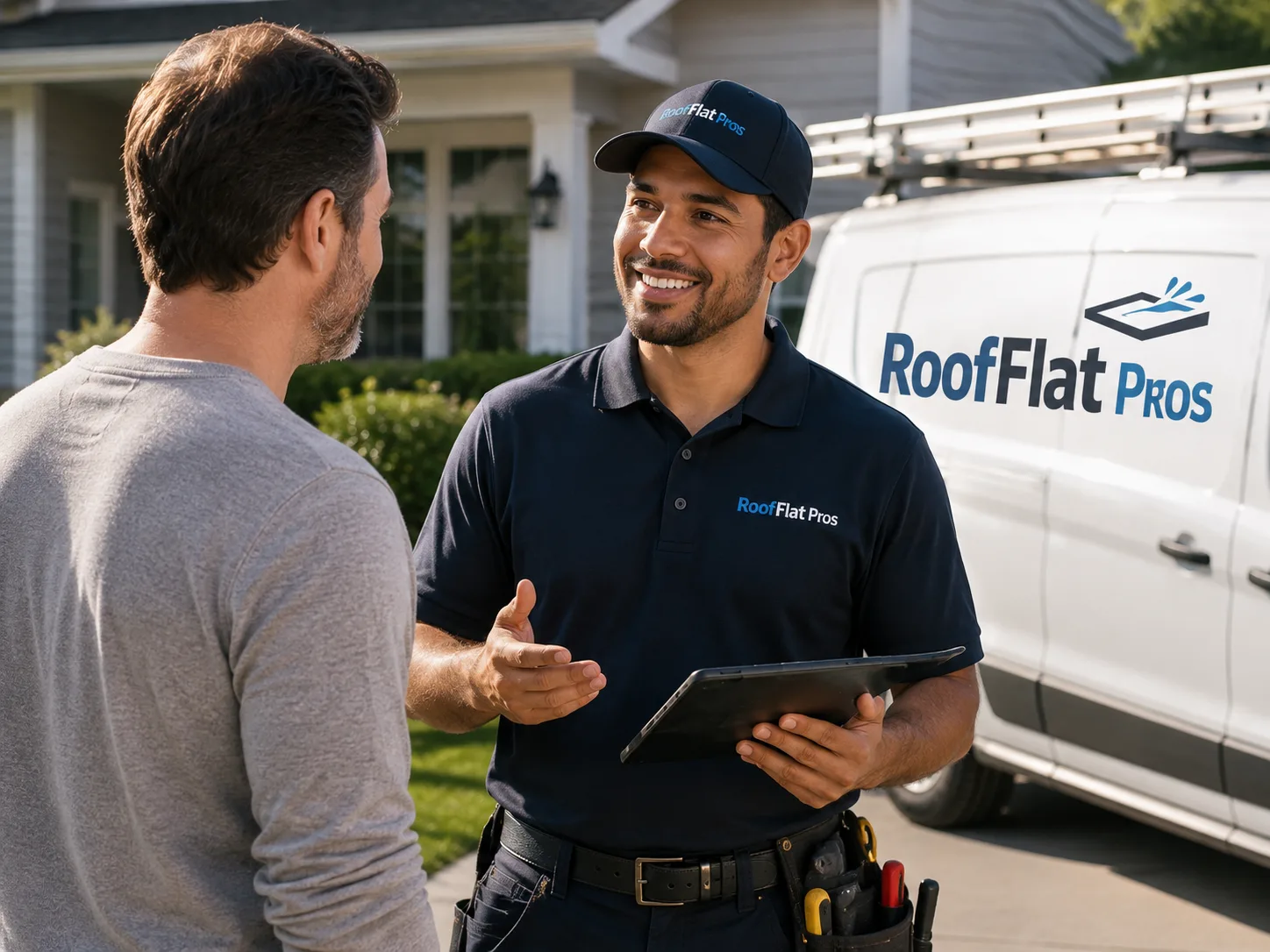 Flat Roof Leak Repair Rogers, AR common questions